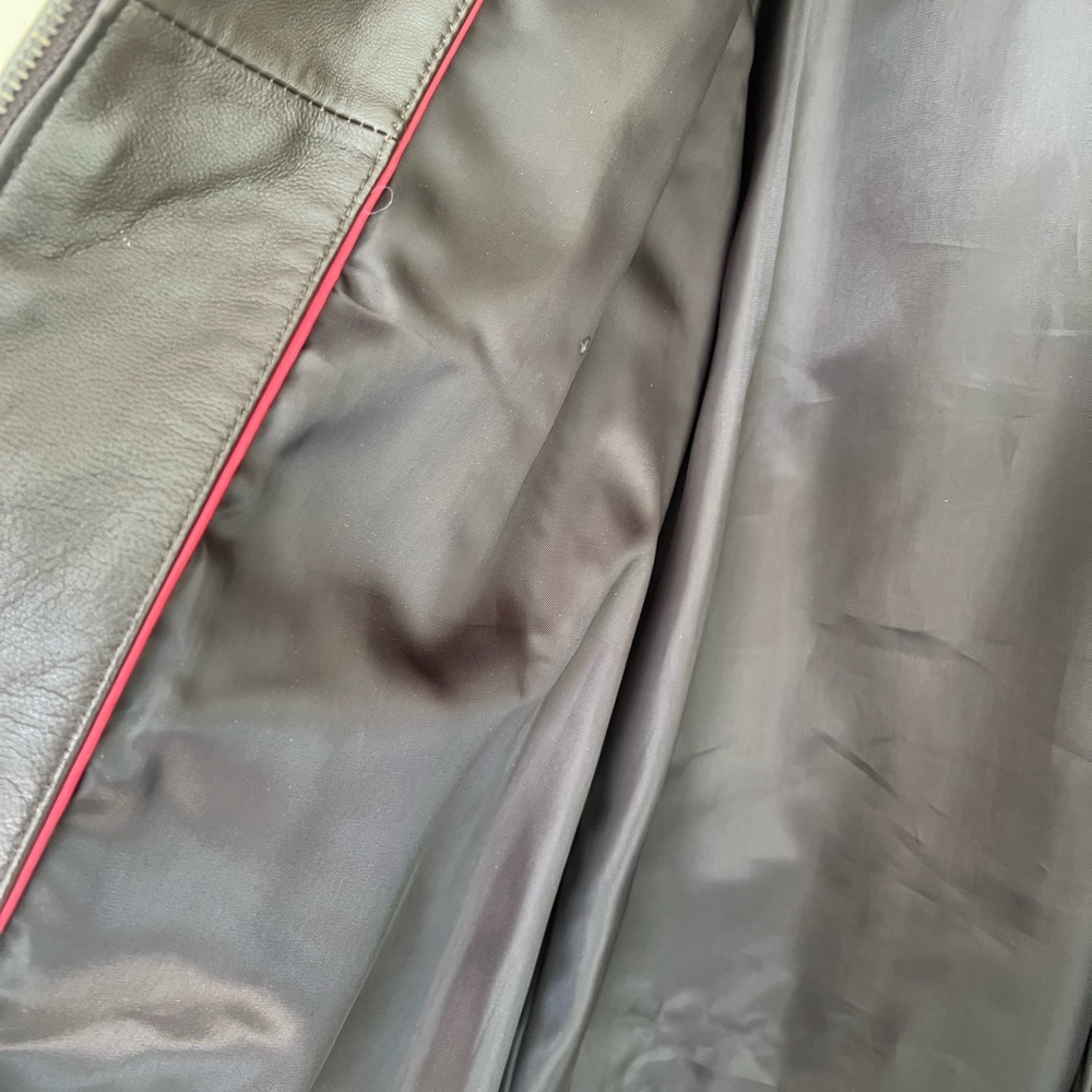 Nine West Separates Leather Jacket!!! - image 4